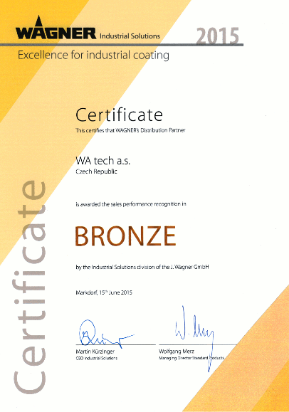 certifikat prodejnich vysledku wagner small