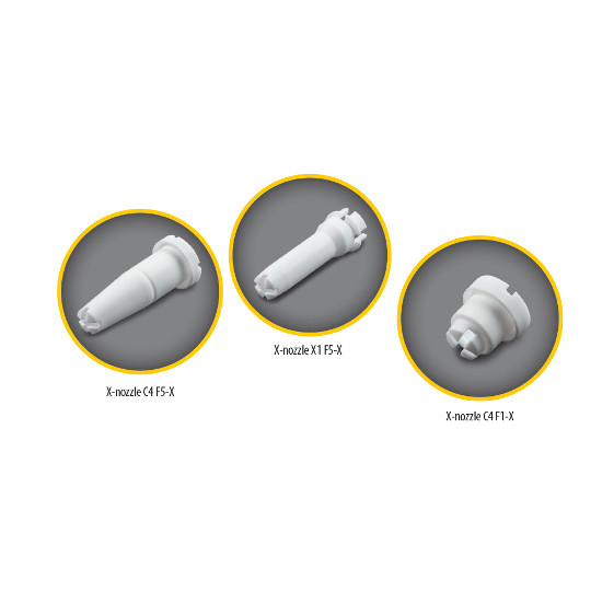 Metallic nozzles 561x561