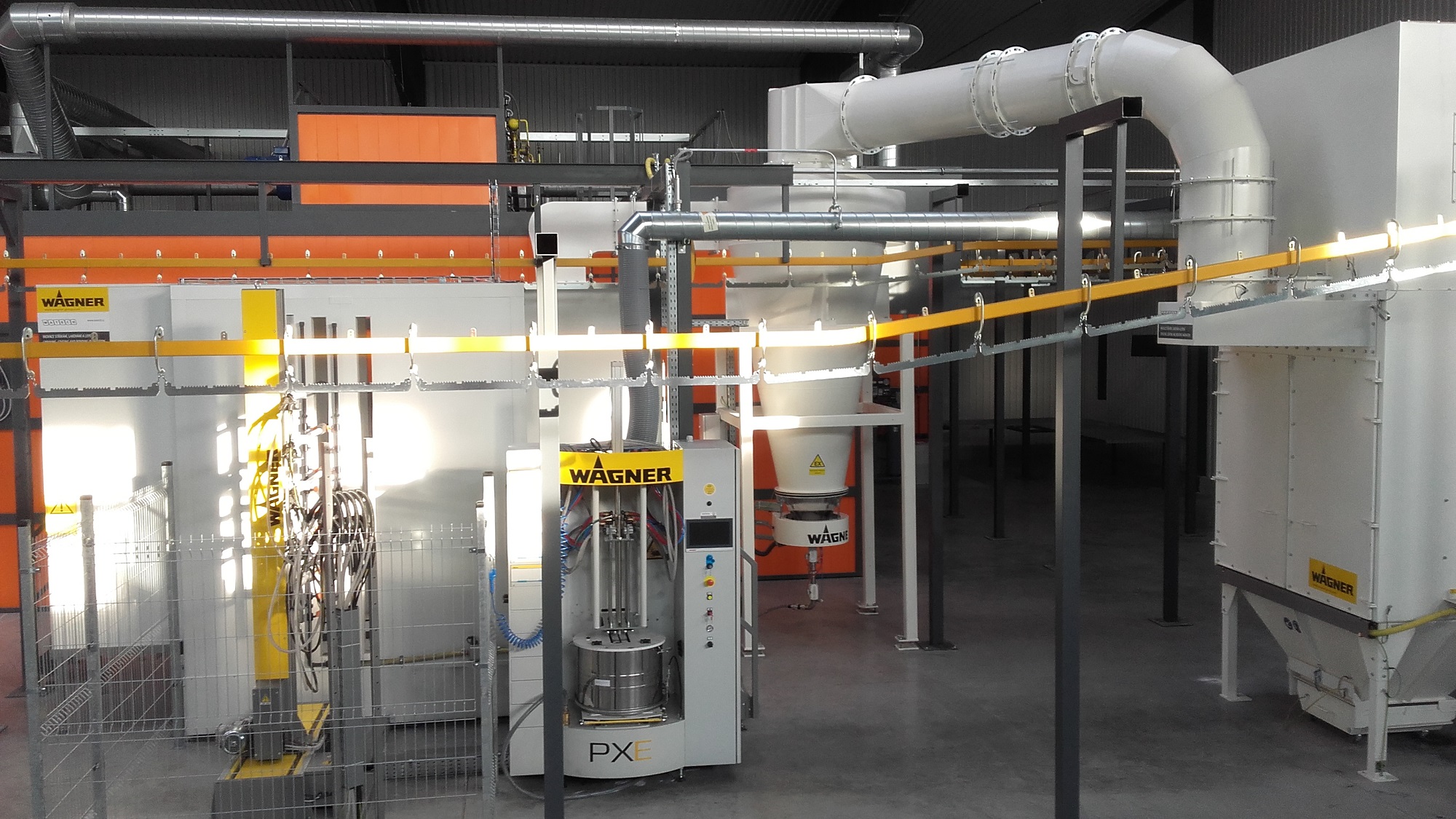 Plastova kabina Wagner E line