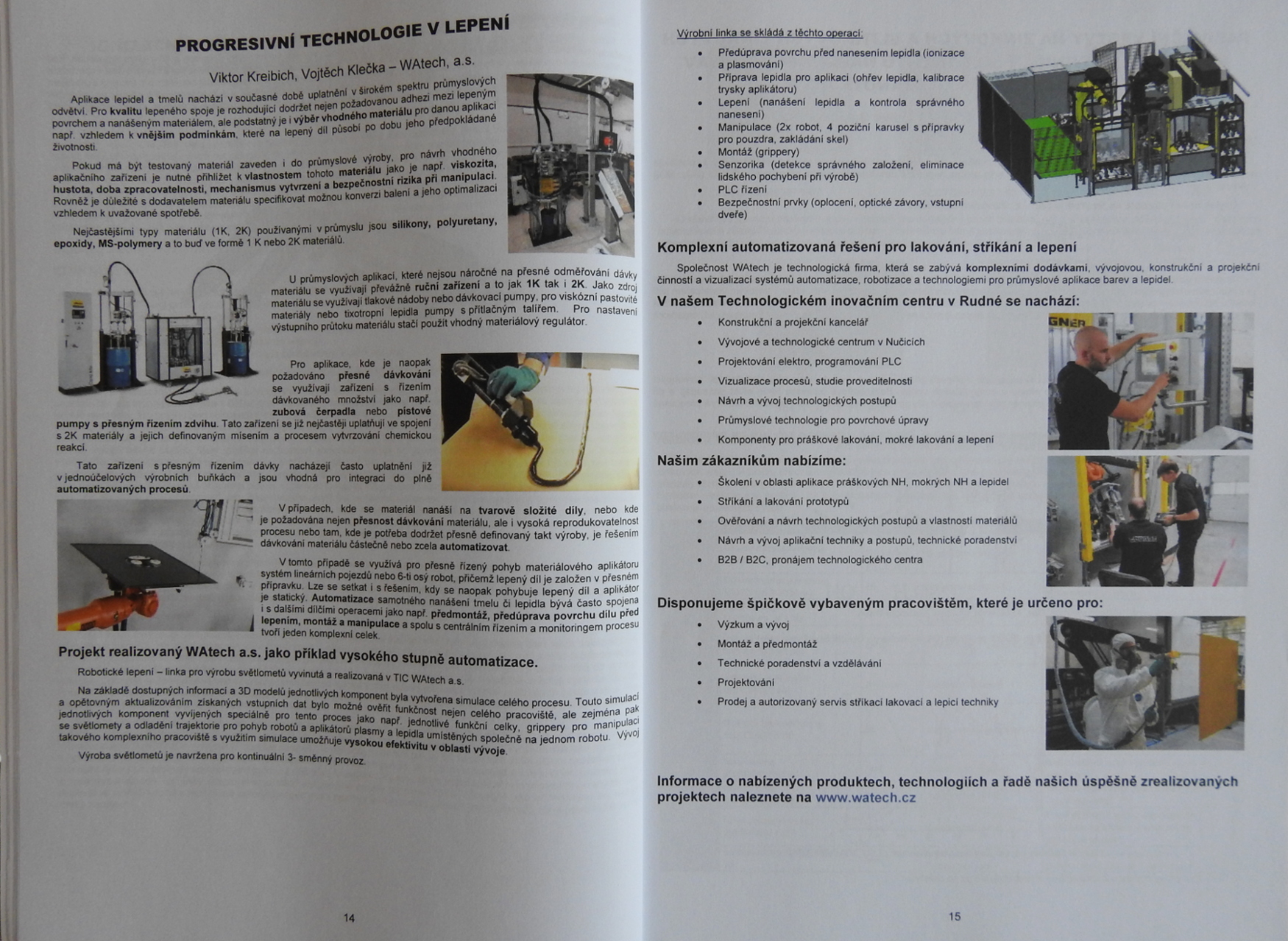 Clanek WAtech konference Myslivna 