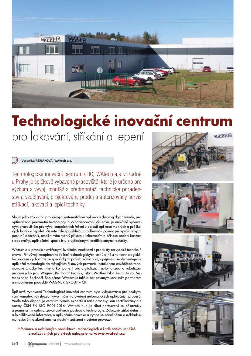 watech clanek automotive industry