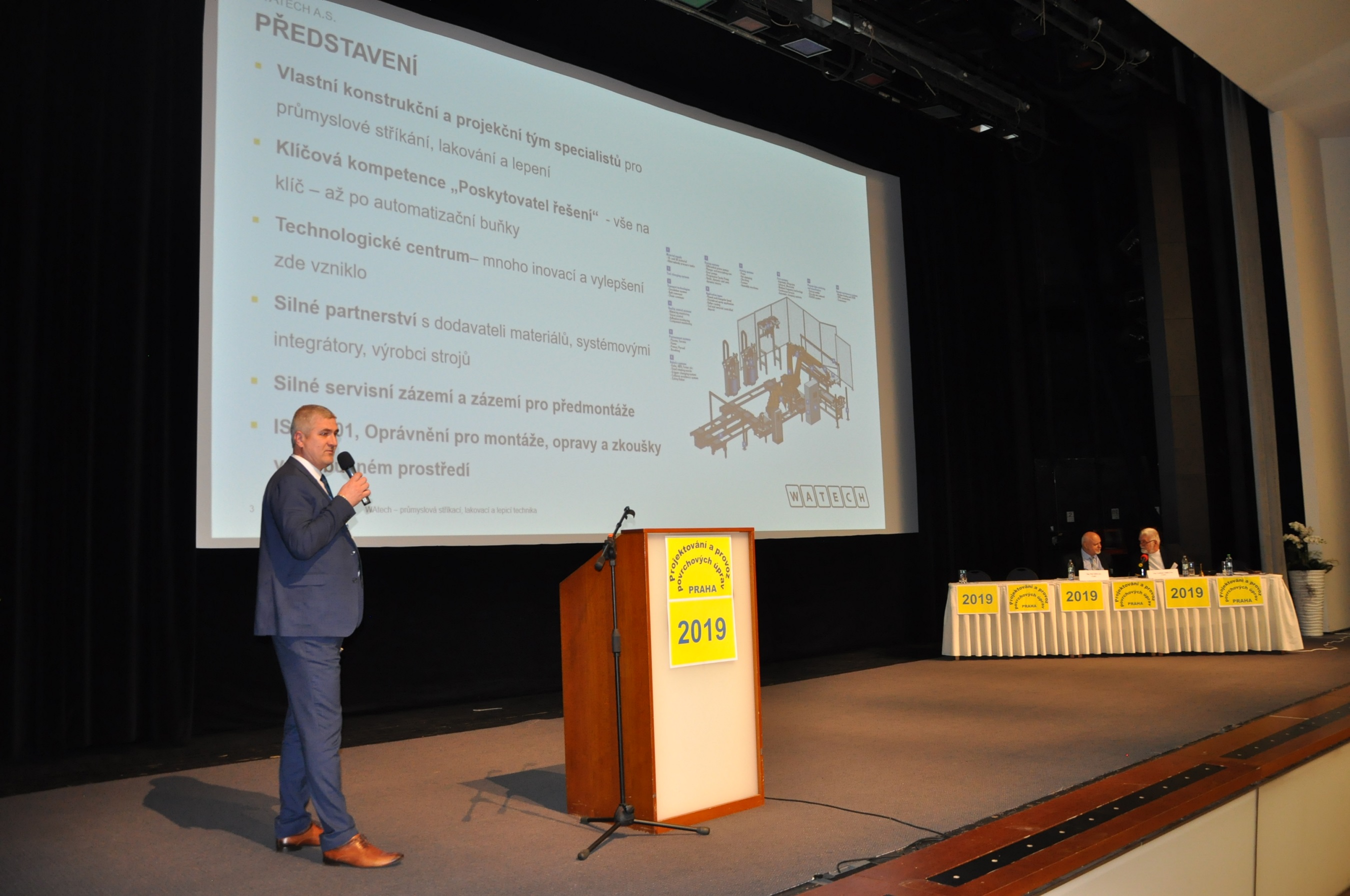 WAtech Projektovani a provoz povrchovych uprav
