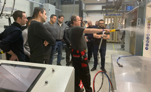 workshop lakovani watech