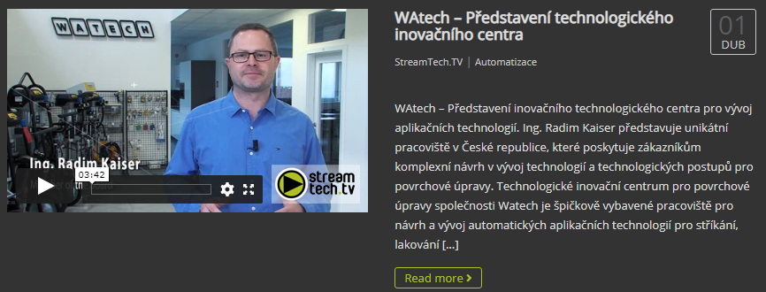 dny automatizace