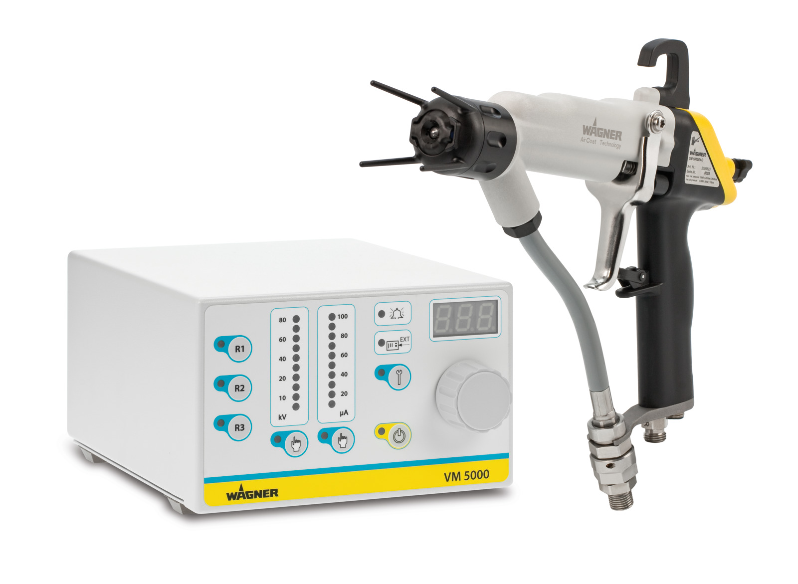 PIC EQU GM5000EAC VM5000 Set