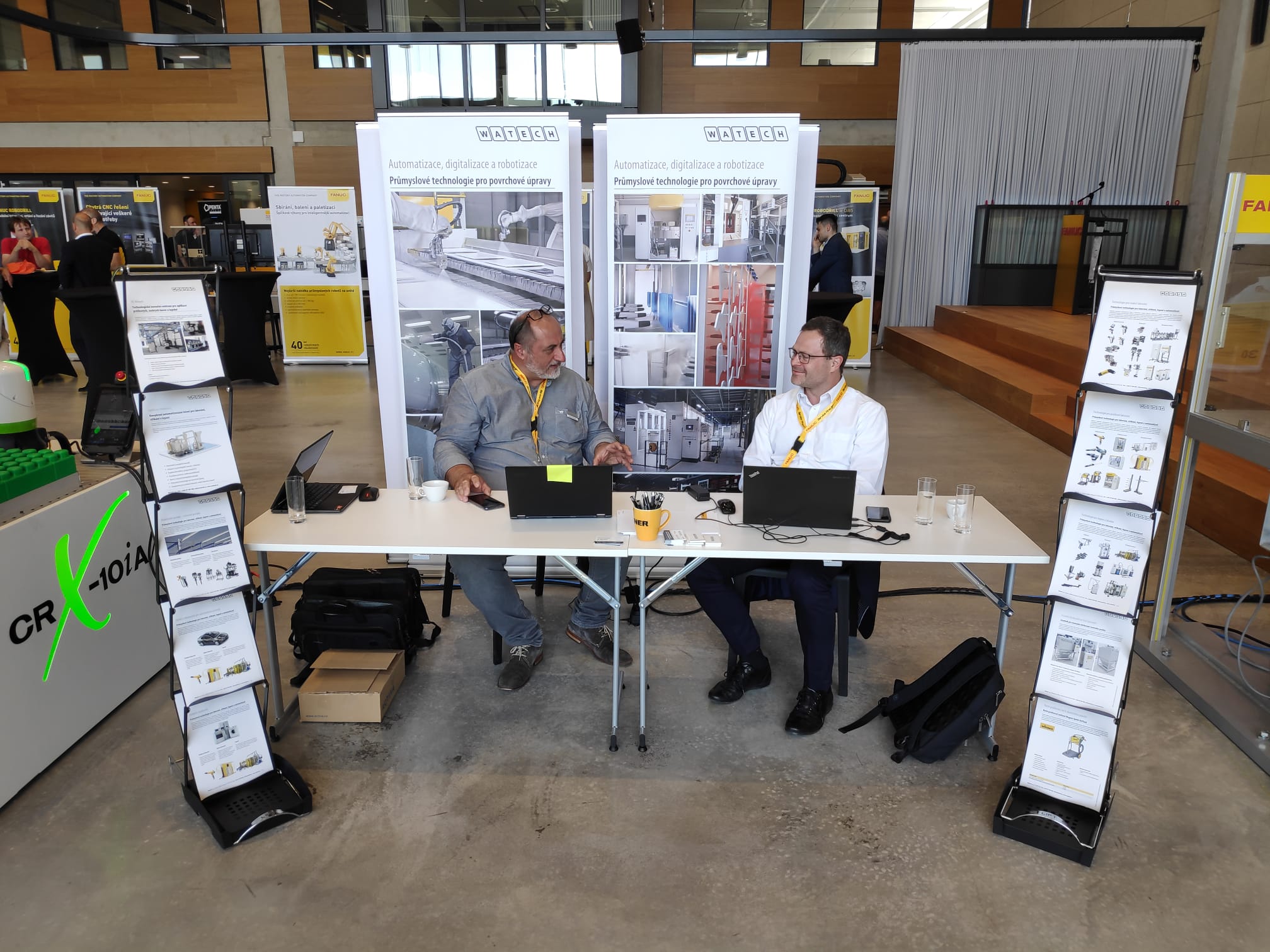 WAtec Fanuc Velehtr robotickych prilezitosti