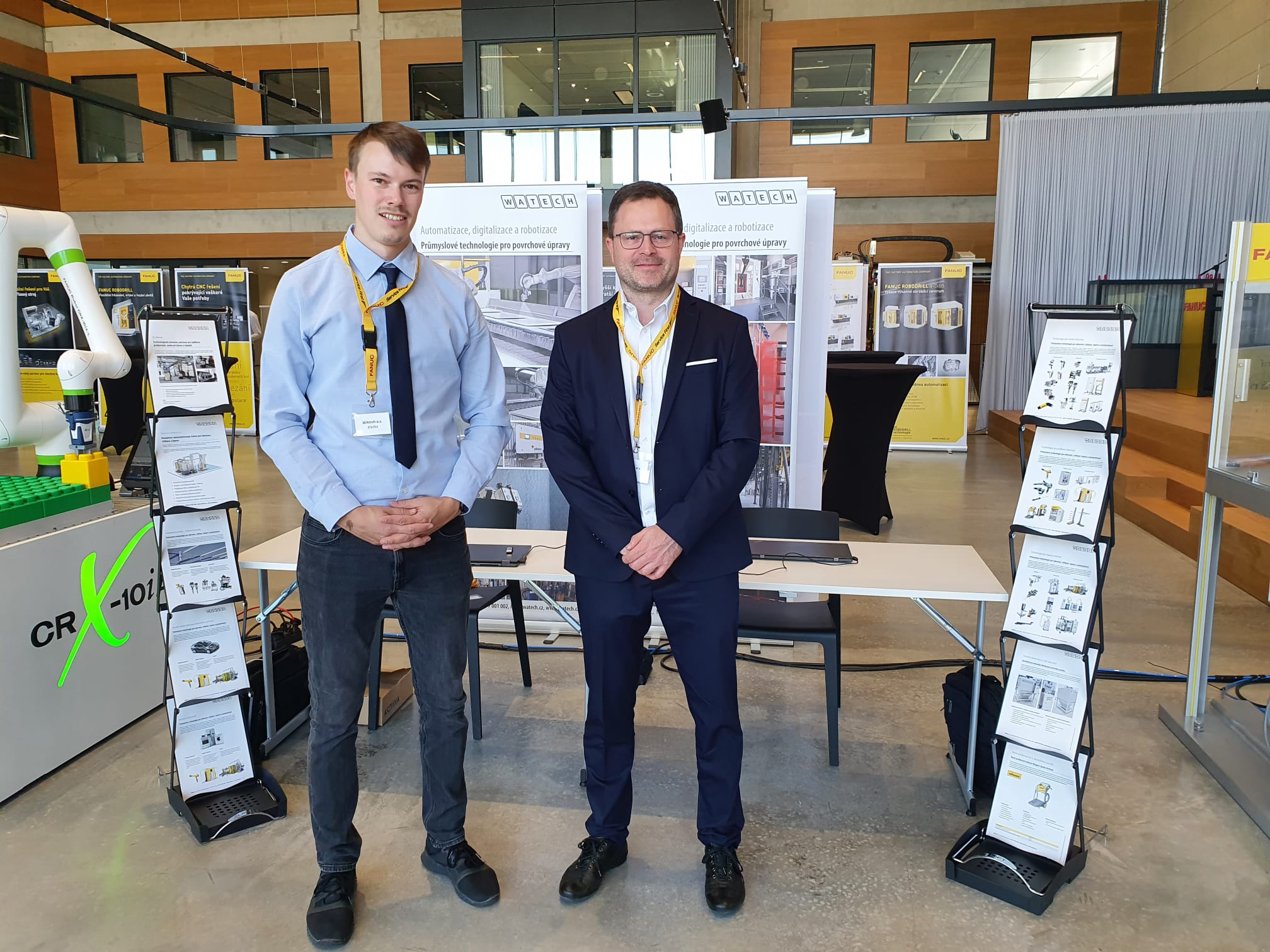 WAtech Fanuc veletrh robotickych prilezitosti