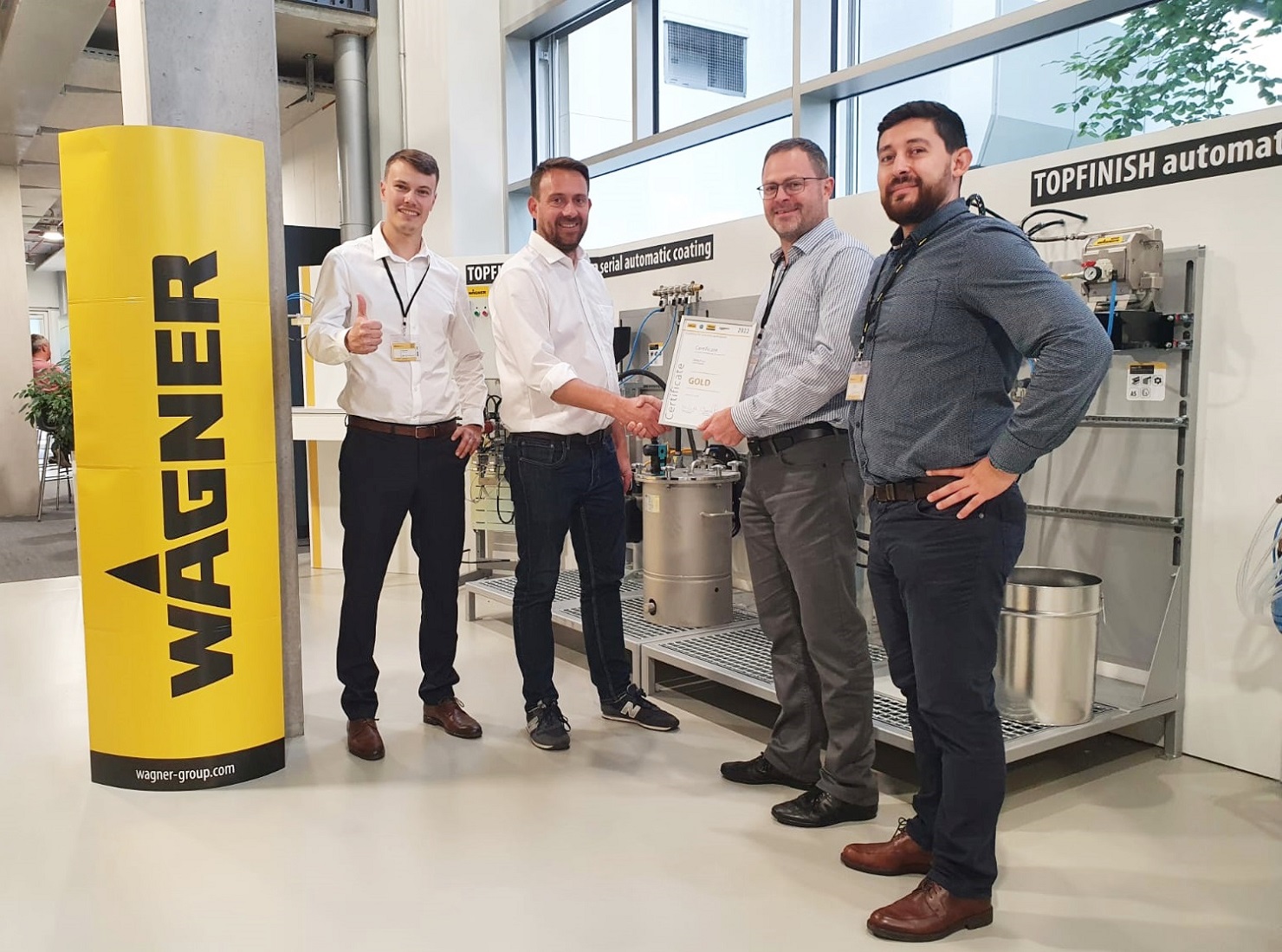 WAtech Wagner oceneni 2022