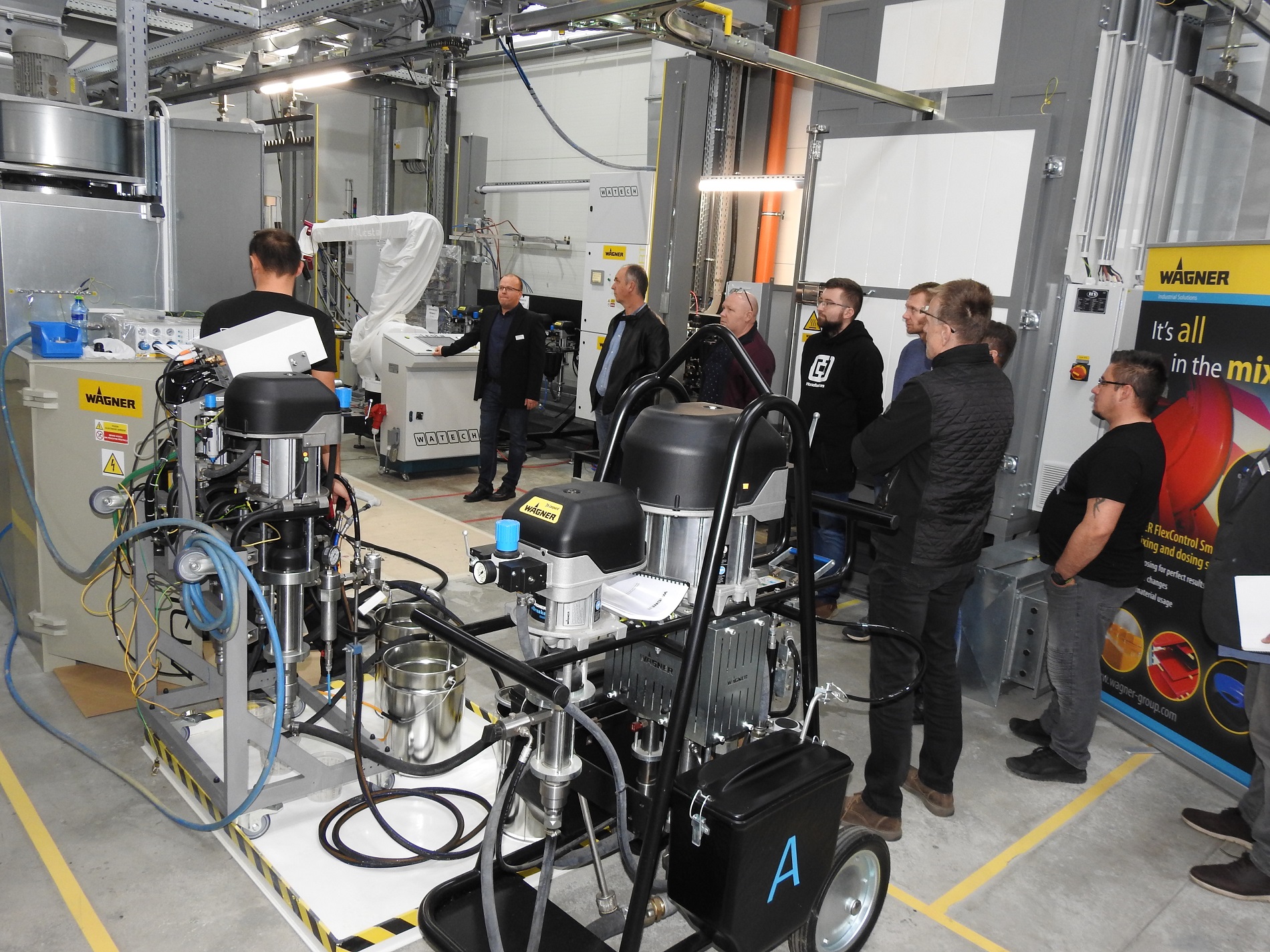 WAtech Workshop Moznosti nanaseni NH pomoci elektrostatiky II