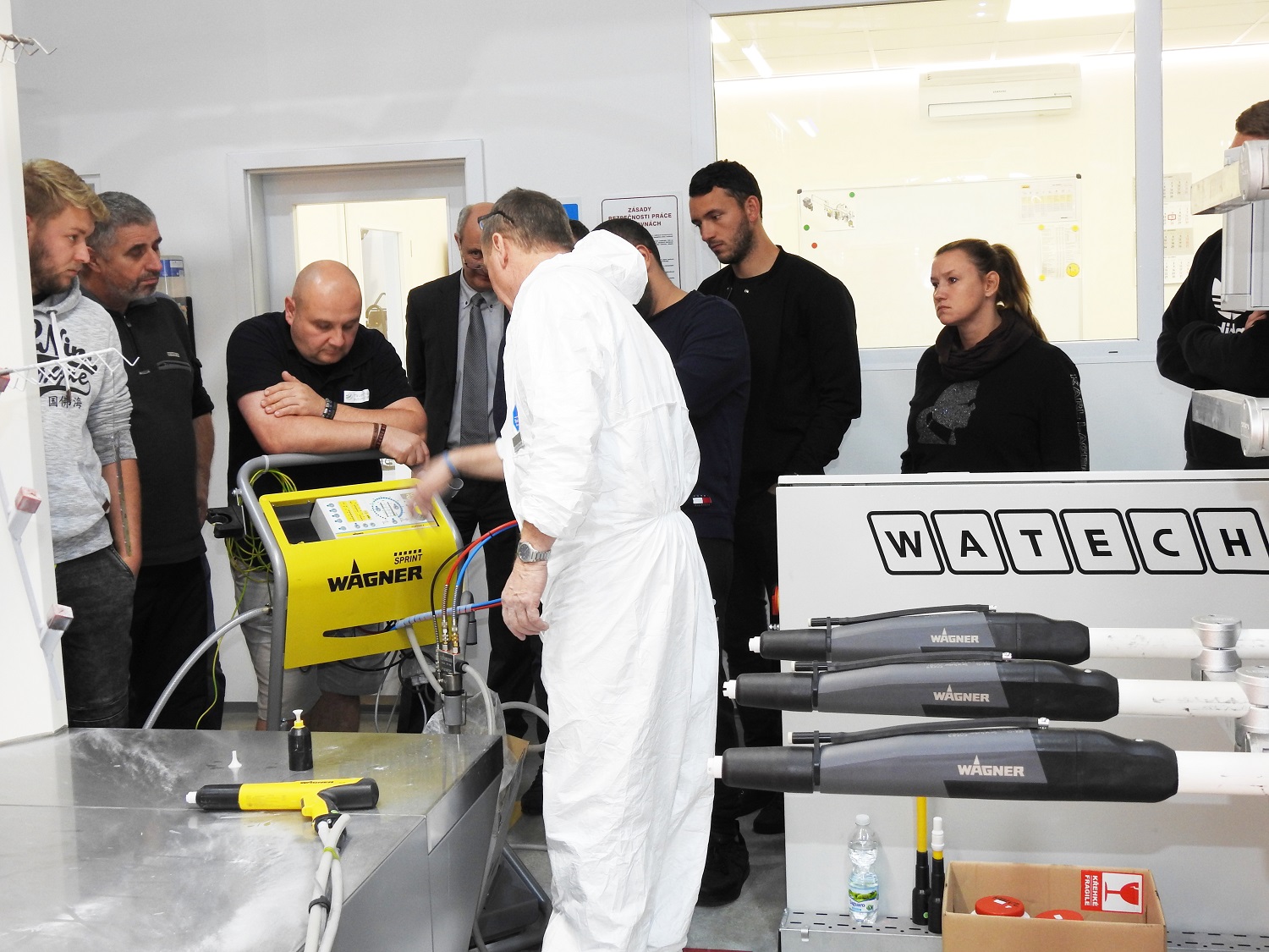 WAtech workshop Energeticke uspory v praskovem lakovani