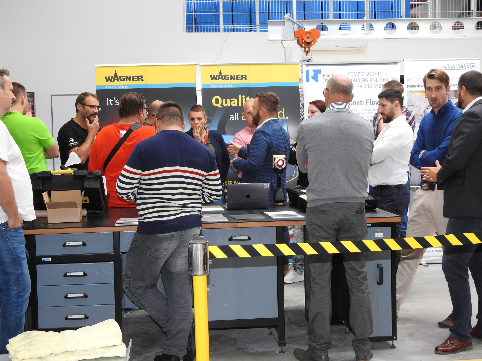WAtech workshop Energeticke uspory v praskovem lakovani II