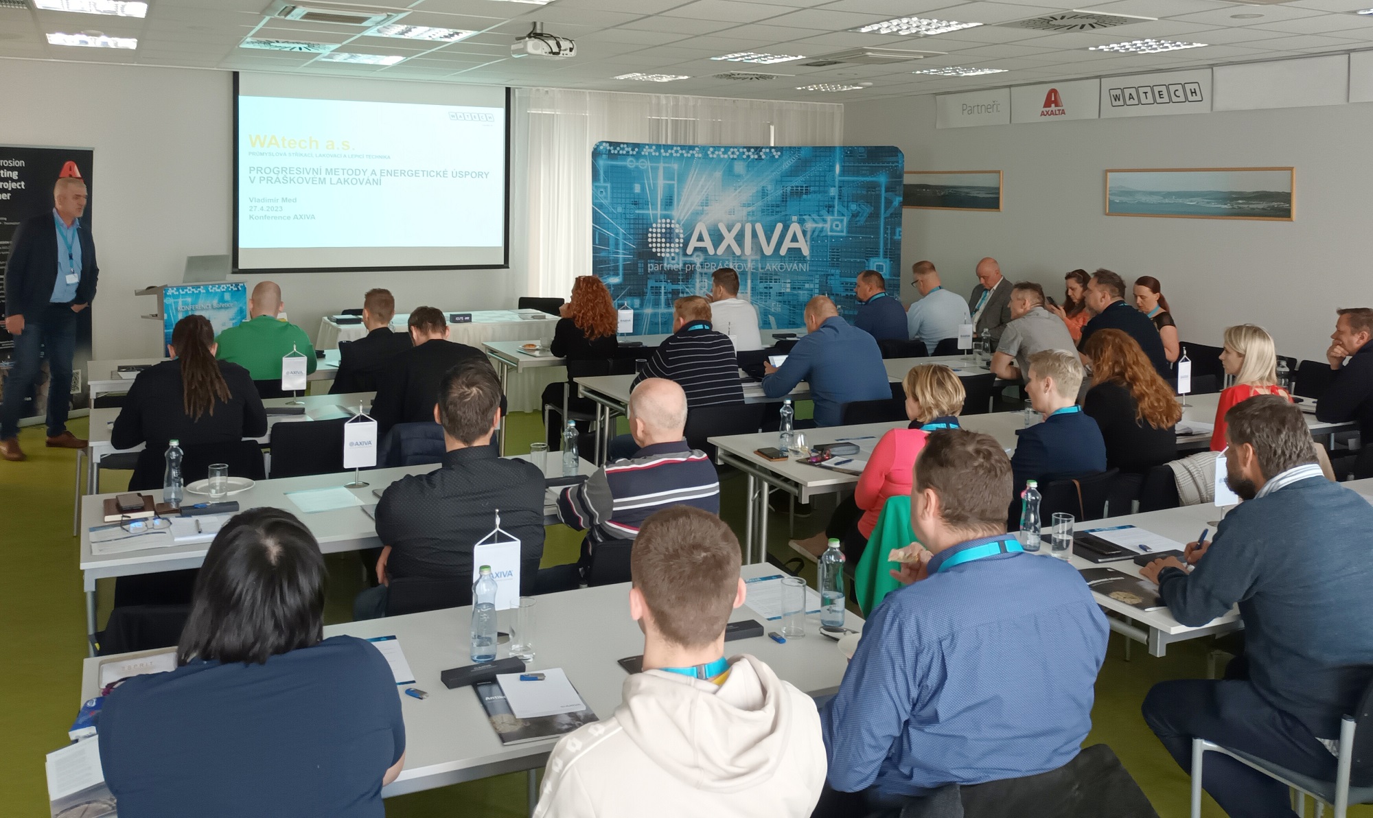WAtech konference AXIVA 3488x2080