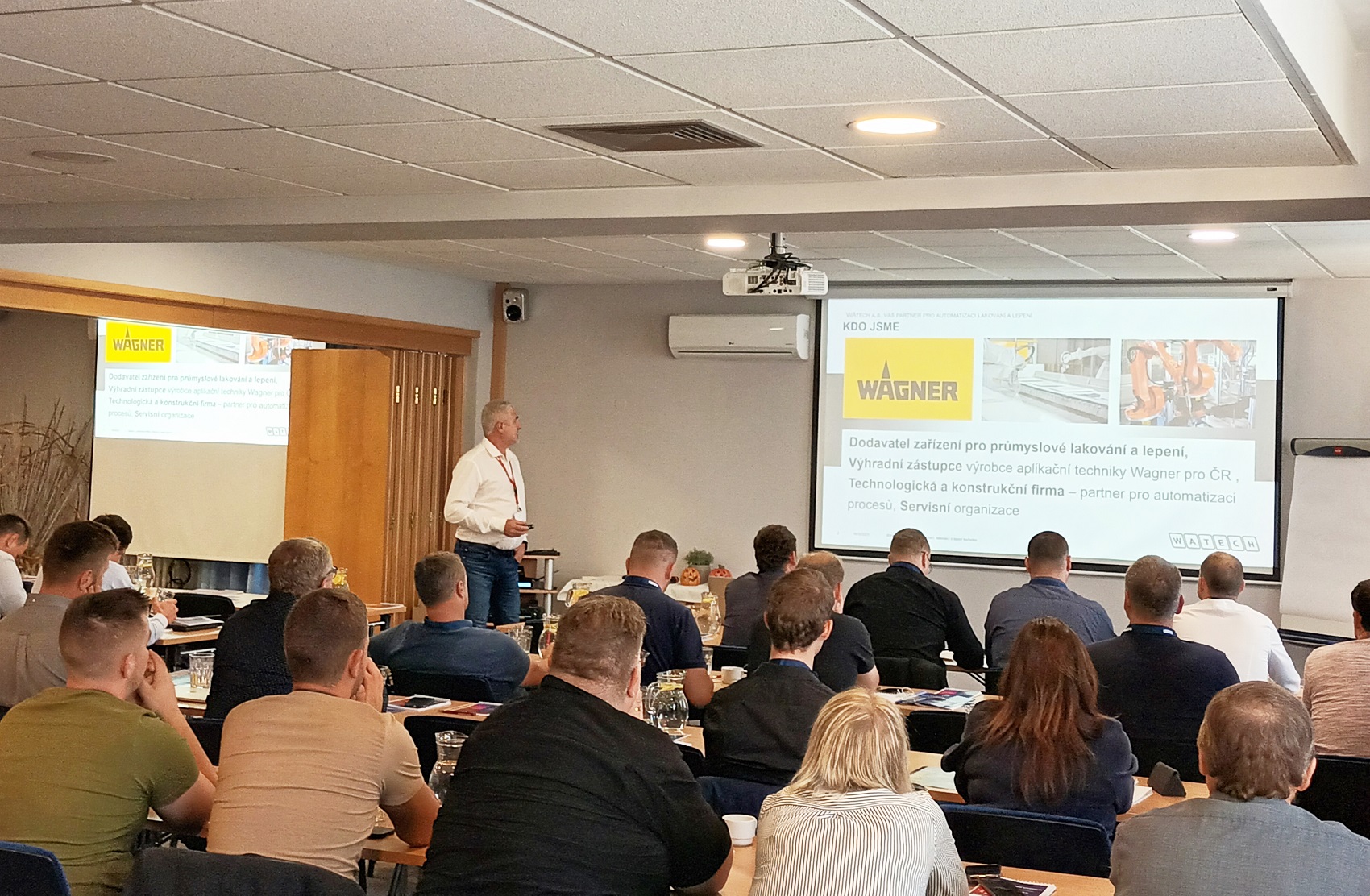 WAtech na konferenci BARTEN 2023 II