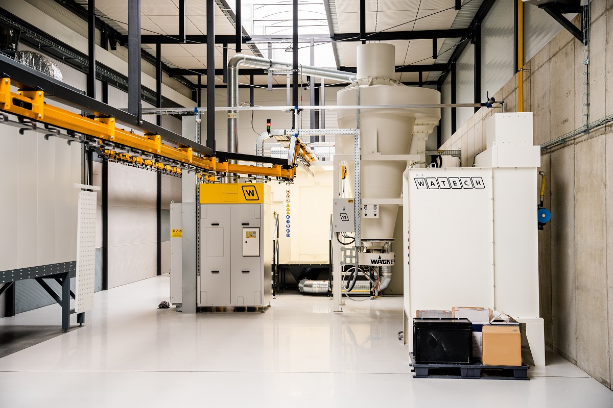 WAtech realizace Wagner kabina Lesta robot