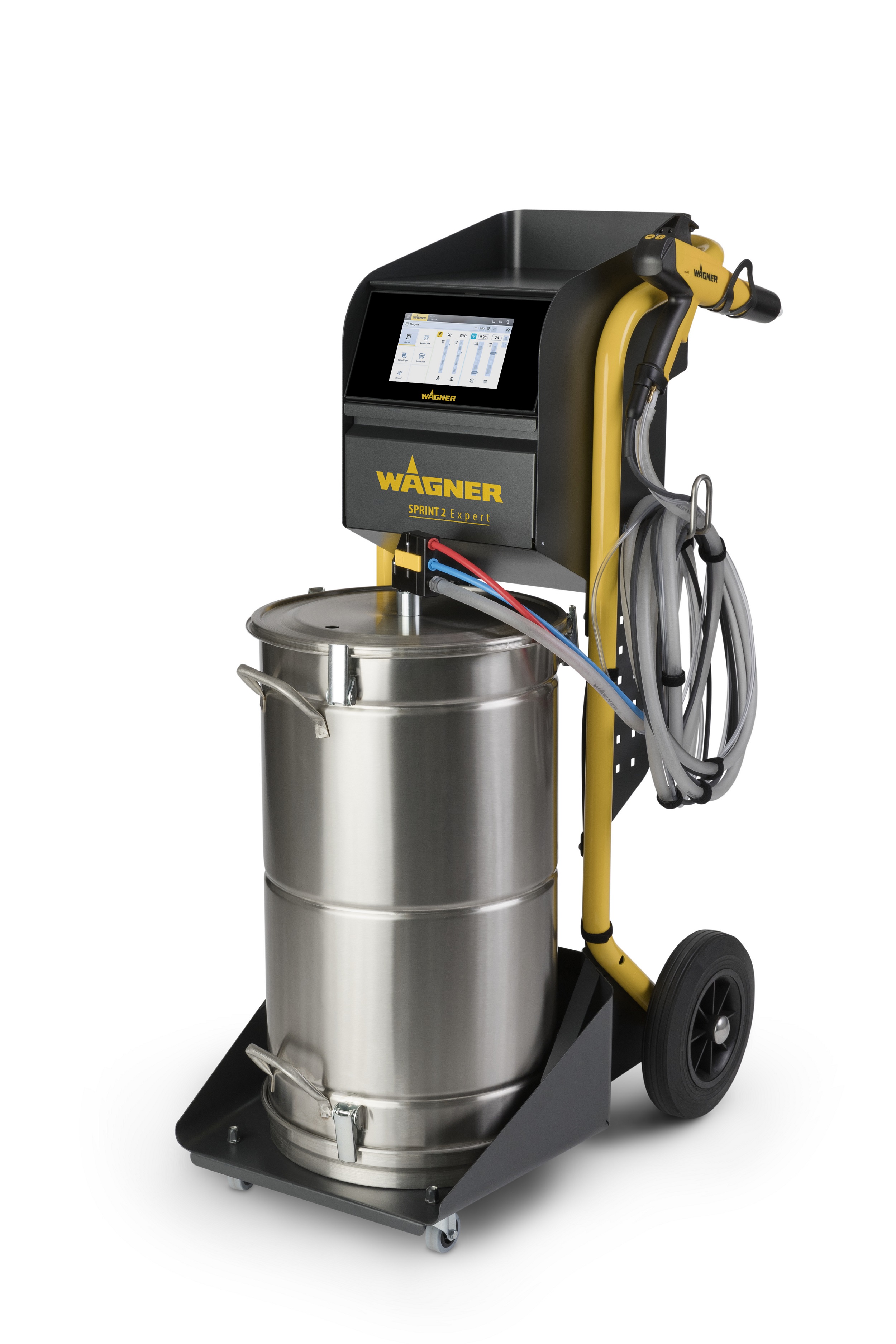 WAtech WAGNER SPRINT2Expert hopper Display Easy