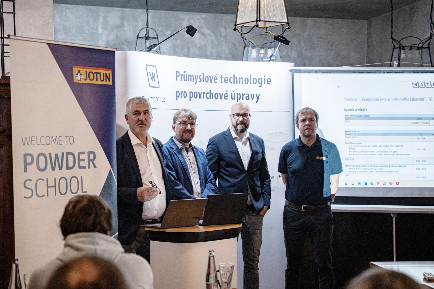 WAtech praskovy seminar Trebon 1