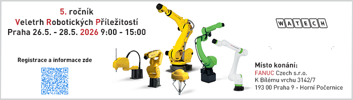 Signature banner Veletrh robotickych prilezitosti 2026 Watech