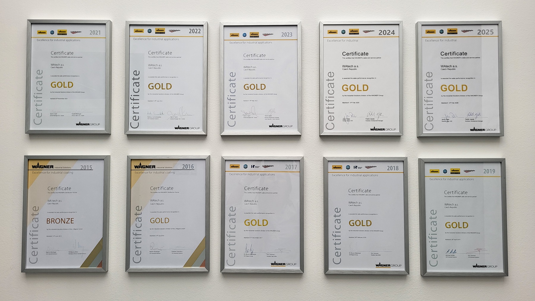 WAtech GOLD 2026 I