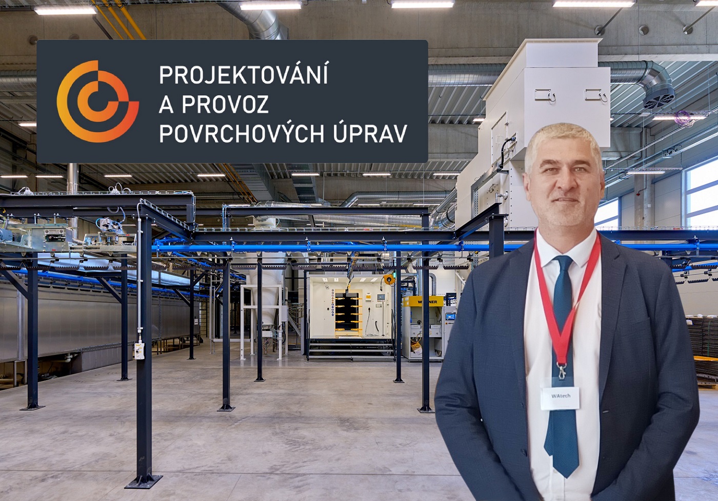 WAtech Projektovani a provoz povrchovych uprav Olsanka 2026